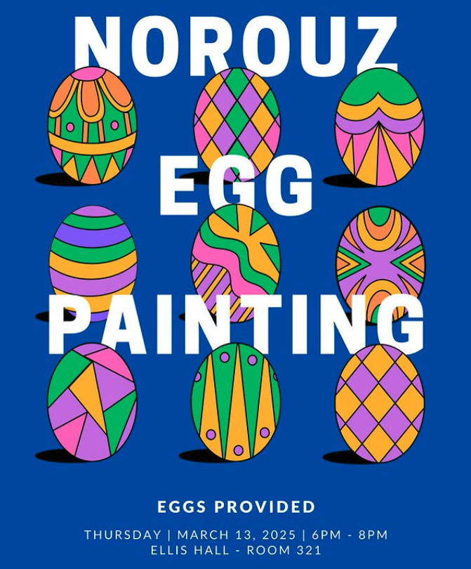 Nowruz Egg Painting 2025